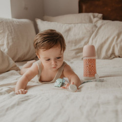 Symmetrical soother SX Pro 6/18M Bonhomia Beige Symmetrical soother SX Pro 6/18M Bonhomia Beige