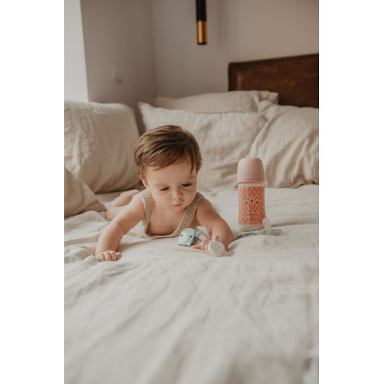 Symmetrical soother SX Pro 0/6M Bonhomia Beige