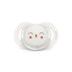Symmetrical soother SX Pro 6/18M Bonhomia Beige Symmetrical soother SX Pro 6/18M Bonhomia Beige