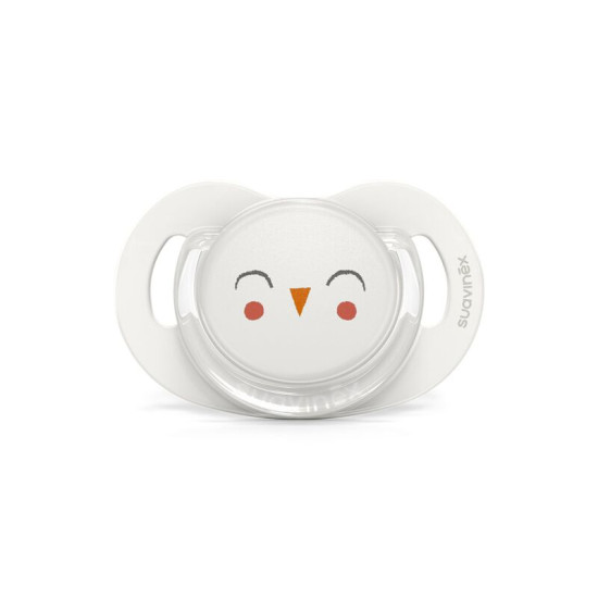 Symmetrical soother SX Pro 0/6M Bonhomia Beige