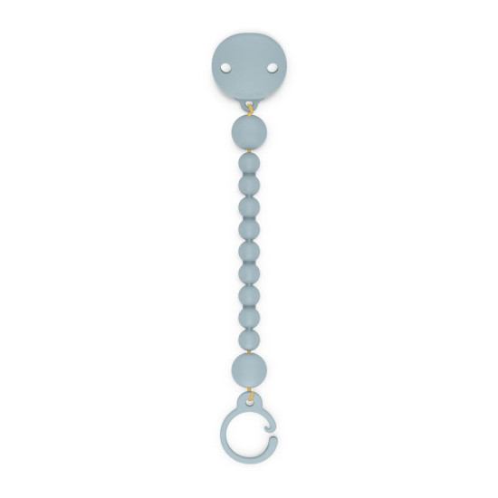 Colour Essence Silicone Soother Clip Blue