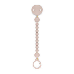 Colour Essence Silicone Soother Clip Pink Colour Essence Silicone Soother Clip Pink