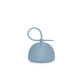 Colour Essence silicone soother holder Blue