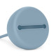 Colour Essence silicone soother holder Blue