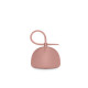 Colour Essence silicone soother holder Pink