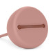 Colour Essence silicone soother holder Pink