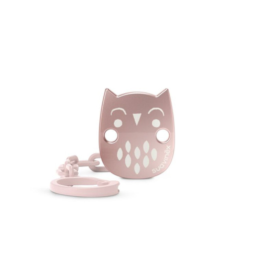 Bonhomia knupja klips Owl Pink