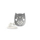 Зажим для пустышек Bonhomia Owl Beige
