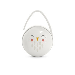 Bonhomia duo soother holder Beige Bonhomia duo soother holder Beige