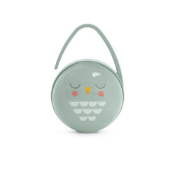 Bonhomia duo soother holder Mint Bonhomia duo soother holder Mint