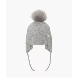 Bērnu cepure Livly Cashmere Baby Hat Grey , 100% Kašmirs Bērnu cepure Livly Cashmere Baby Hat Grey , 100% Kašmirs