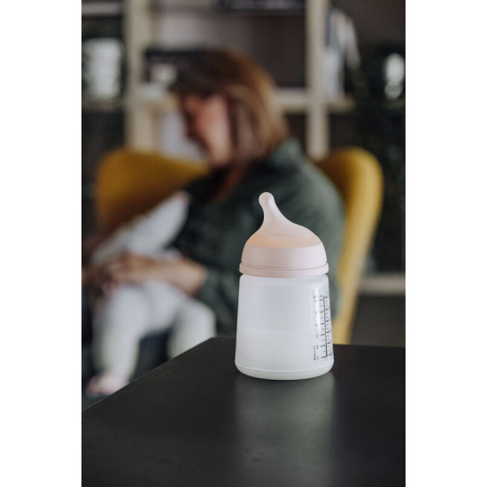 Zero.zero barošanas pudele pret kolikām FAIR 180 Ml - Slow Flow