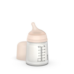 Zero.zero Anti-colic Feeding Bottle FAIR 180 Ml - Slow Flow Zero.zero Anti-colic Feeding Bottle FAIR 180 Ml - Slow Flow