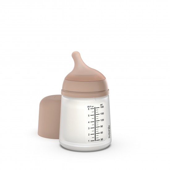 Zero.zero Anti-colic Feeding Bottle MEDIUM 180 Ml - Slow Flow