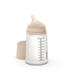 Zero.zero Anti-colic Feeding Bottle LIGHT 270 Ml - Medium Flow Zero.zero Anti-colic Feeding Bottle LIGHT 270 Ml - Medium Flow