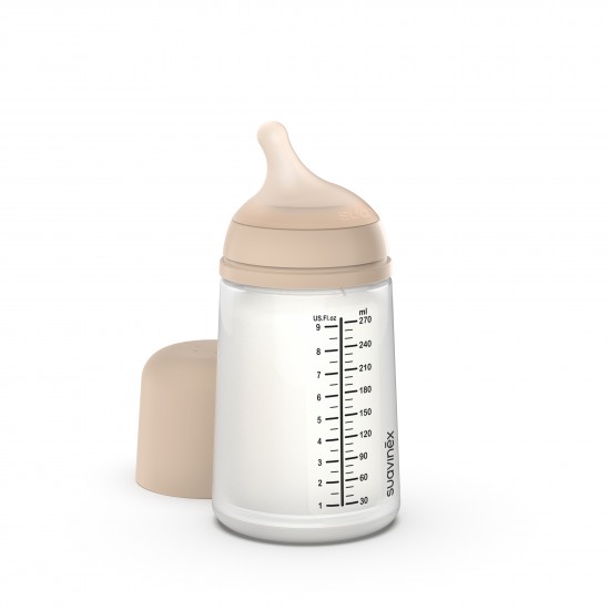 Zero.zero Anti-colic Feeding Bottle LIGHT 270 Ml - Medium Flow