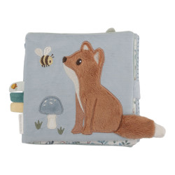 Little Dutch Soft activity book large ´Forest Friends´ GRS Little Dutch Soft activity book large ´Forest Friends´ GRS