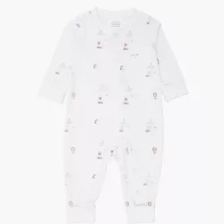 Livly Mobile Overall White Livly Mobile Overall White