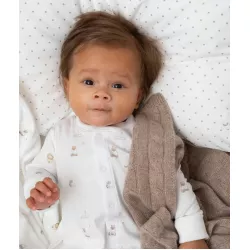 Livly Mobile Overall White