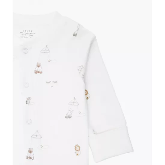 Rāpulis Livly Mobile Overall White