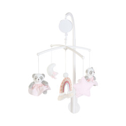 Muzikālais Karuselis PICCI Acrobaleno Pink Muzikālais Karuselis PICCI Acrobaleno Pink