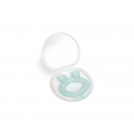 Suavinex zobgrauznis Bunny Silicone Teether (dažādas krāsas)