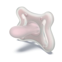 ZERO.ZERO symmetrical soother 0/6m Beige ZERO.ZERO symmetrical soother 0/6m Beige