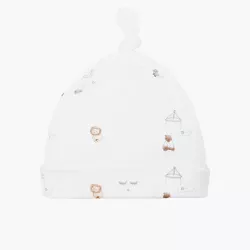 Livly Mobile Tossie Hat White Livly Mobile Tossie Hat White