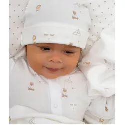 Livly Mobile Tossie Hat White