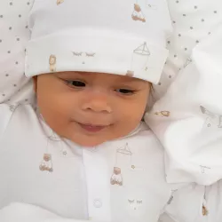 Livly Mobile Tossie Hat White Livly Mobile Tossie Hat White