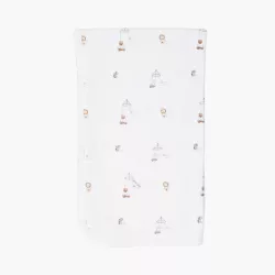 Plēds Livly Mobile Blanket White 61x71 Cm Plēds Livly Mobile Blanket White 61x71 Cm