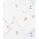 Plēds Livly Mobile Blanket White 61x71 Cm