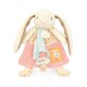 Doudou knupja klips - Rabbit Chiboulette - 19 cm