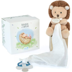 Doudou Plush Koala Toy with Pacifier Clip Doudou Plush Koala Toy with Pacifier Clip