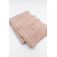 Bamboom плед knitted stripes - Pink 04