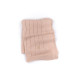 Bamboom плед knitted stripes - Pink 04