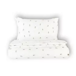 Duvet cover cot newborn 100x140cm with pillowcase - PENGUINS 614 Duvet cover cot newborn 100x140cm with pillowcase - PENGUINS 614