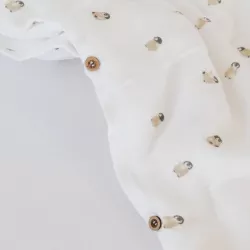 Duvet cover cot newborn 100x140cm with pillowcase - PENGUINS 614 Duvet cover cot newborn 100x140cm with pillowcase - PENGUINS 614