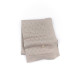 Bamboom pleds openwork Knitted - Camel 33