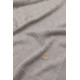 Bamboom pleds openwork Knitted - Camel 33