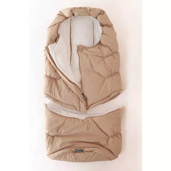 Silts ziemas guļammaiss Bamboom - Igloo Combi - Camel 33