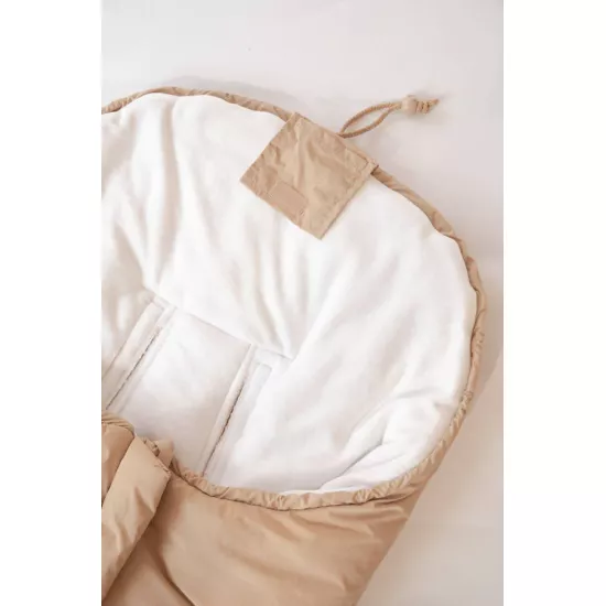 Silts ziemas guļammaiss Bamboom - Igloo Combi - Camel 33
