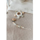 Грызунок из дерева и силикона Bamboom ring Rudder - CREAM 02