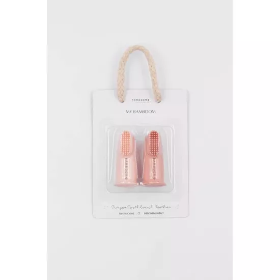 Silicone Toothbrush - PINK 04