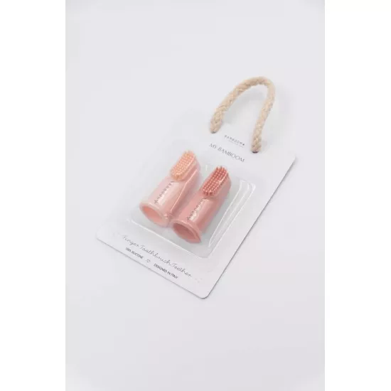 Silicone Toothbrush - PINK 04