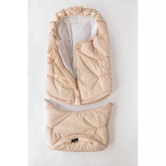 Silts ziemas guļammaiss Bamboom - Igloo Combi - TOG 4.5 - OLIVES 413