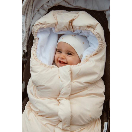 Silts ziemas guļammaiss Bamboom - Igloo Combi - TOG 4.5 - OLIVES 413