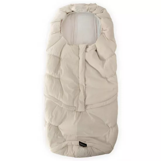 Silts ziemas guļammaiss Bamboom - Igloo Combi - TOG 4.5 - OYSTER GREY 112