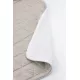 Bamboom blanket cot 140X100 Organic Bamboo - Wrinkled - OYSTER GREY 112