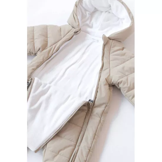Ziemas kombinezons Bamboom - OYSTER GREY 112